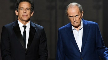 Bob Newhart reminds Ben Stiller he's still alive at Emmy Awards