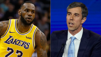 Beto O'Rourke picks LeBron James over Michael Jordan as 'greatest basketball player of all time'