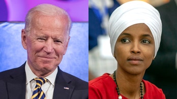Ilhan Omar questions why Biden should tone down attacks amid Trump’s coronavirus: 'Get it together'