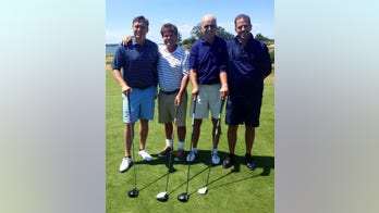 Joe, Hunter Biden seen golfing with Ukraine gas company exec back in 2014, photo shows
