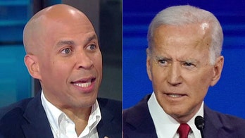 Cory Booker dodges question about Biden's Ukraine ties, says Trump's actions a 'bridge too far'