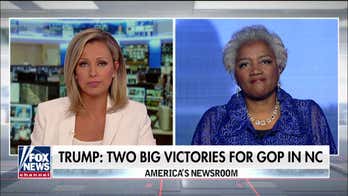 Donna Brazile throws cold water on GOP victory in NC: Democrat came within 2 points in 'ruby-red' area