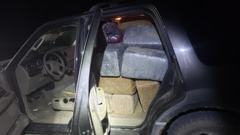 Abandoned SUV in Texas had 1,127 pounds of marijuana inside, driver left wallet in vehicle, sheriff's office says