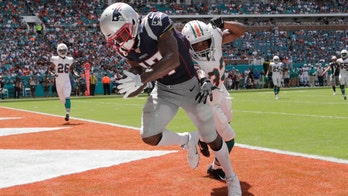 Antonio Brown scores as New England Patriots defeat Miami Dolphins 43-0