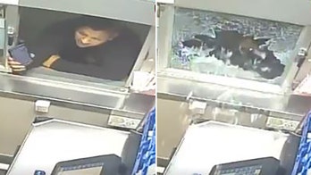 New York man smashes Burger King drive-thru window with chain when told he can’t pick up order on bike: police