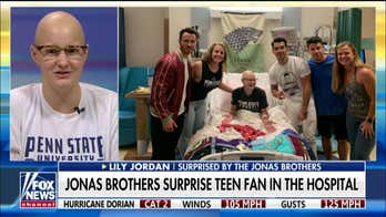 Teen cancer patient who got surprise visit from Jonas Brothers: 'It all started as a joke'