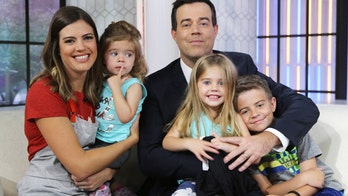 Carson Daly shocks 'Today' co-hosts with news of wife's pregnancy