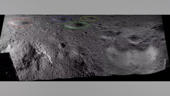 China finds mysterious and strange 'shiny gel' on dark side of the Moon
