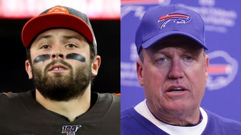 Cleveland Browns' Baker Mayfield fires back at ex-coach's 'overrated as hell' comment