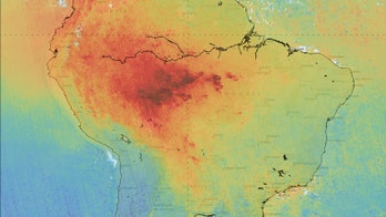 Amazon sees more than 100,000 fires, causing spike in air pollution