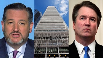 Ted Cruz on New York Times' faulty Kavanaugh allegations: 'This was not accidental'