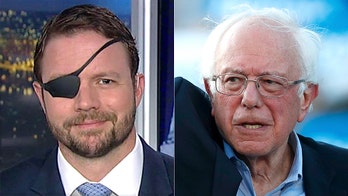 Rep. Crenshaw slams Bernie Sanders for tweet that 'panders' to veterans