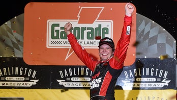 Erik Jones wins rain-delayed Southern 500