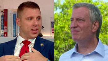 New York lawmaker calls on Bill de Blasio to quit 2020 campaign and resign as mayor