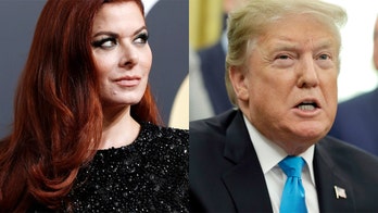 President Trump calls Debra Messing 'McCarthy style racist,' asks NBC if they'll keep her on-air