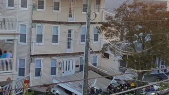 At least 22 people injured after three-story deck collapse in New Jersey