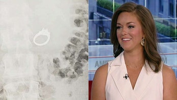Bride-to-be who swallowed engagement ring in her sleep details bizarre series of events