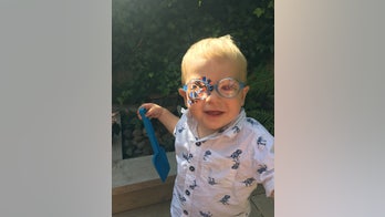 Toddler diagnosed with pediatric cataracts after mom noticed cloudiness in eyes: 'His world was closing in'