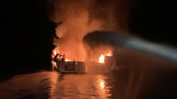 Safety deficiencies suspected in deadly dive boat fire; Dorian weakens as 'Sharpiegate' rages
