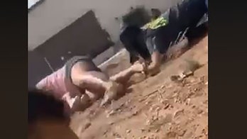 FRIGHTENING VIDEO: Family, others appear to take cover during Texas shooting