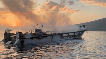 25 bodies found after California scuba diving boat fire, Coast Guard says