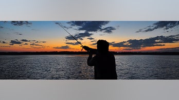Texas fisherman reels in semi-automatic rifle on lake