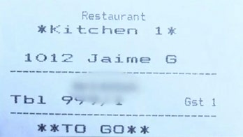 Georgia woman finds racial slur on takeout receipt: 'That's not a word to throw around'