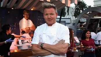 Gordon Ramsay's baby is as grumpy as his father, but way more adorable