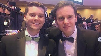 91���� contributor Guy Benson marries boyfriend Adam Wise in California's Napa Valley