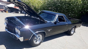Sammy Hagar's rocking 1970 Chevrolet El Camino is up for auction