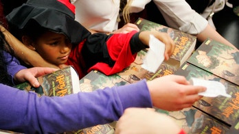 'Harry Potter' books banned from Catholic school because reading spells 'risk conjuring evil spirits'