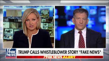 Daniel Hoffman hopes Trump whistleblower story will not be used as 'partisan fodder'