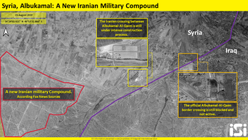 Iran building new classified military base in Syria: intelligence sources