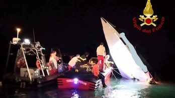 Italian champion speedboat racer, 2 crew members killed near Venice trying to break record