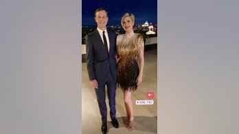 Ivanka Trump steps out in mom Ivana's cocktail dress – 28 years after she first wore it