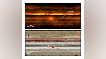 Intense ammonia storms on Jupiter are messing up the planet's belts