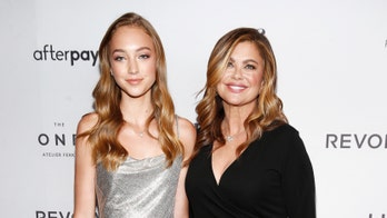 Model Kathy Ireland and lookalike daughter Chloe step out for New York Fashion Week