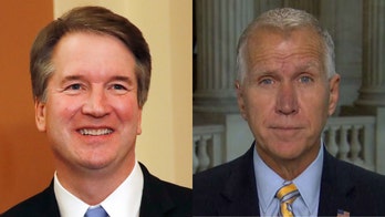 NYT's Brett Kavanaugh story is 'just another liberal media mob hit,' says Sen. Thom Tillis