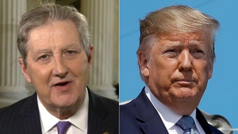 Sen. John Kennedy 'wouldn't bet' on Trump signing gun reform any time soon