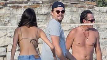 Leonardo DiCaprio, 44, goofs off with model girlfriend Camila Morrone, 22