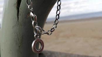 Woman reunites with cherished bracelet she lost a year ago: 'It's a miracle that it's back with me'