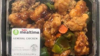 Hy-Vee recalls several Asian entrees over undeclared milk
