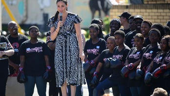 Meghan Markle wears $85 dress during royal tour of Africa
