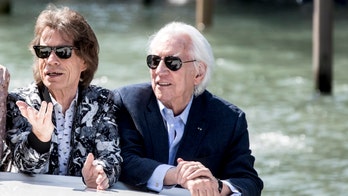 Mick Jagger, Donald Sutherland blast Donald Trump at film festival