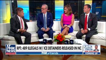 Judge Napolitano on NC authorities releasing illegals despite ICE detainers: 'A world turned upside down'