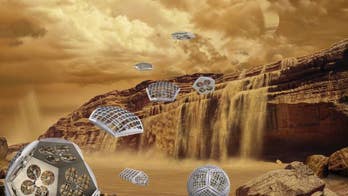 Amazing 'shapeshifter' robots could explore Saturn's moon Titan