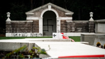 Vandals spray paint swastika, deface graves of fallen WWII soldiers in Netherlands