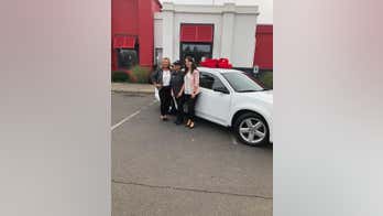 KFC gifts new car to employee who walks 6 miles a day for job