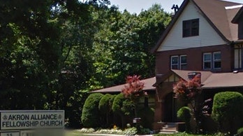 Ohio church sign tells AC unit thief: keep it. It's hot where you're going