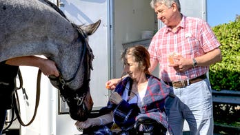Dying woman granted wish to see beloved pet horse